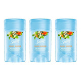 Desodorante Secret Stick Gel Orange Blossom 45g - Kit 3un