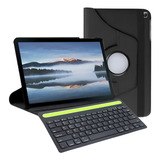 Capa Giratória P/ Tablet A7 10.4 T500 T505+teclado Bluetooth
