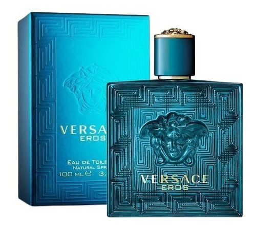 Perfume Versace Eros Para Hombre, 100 Ml