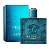 Perfume Versace Eros Masculino Eau De Toilette 100ml