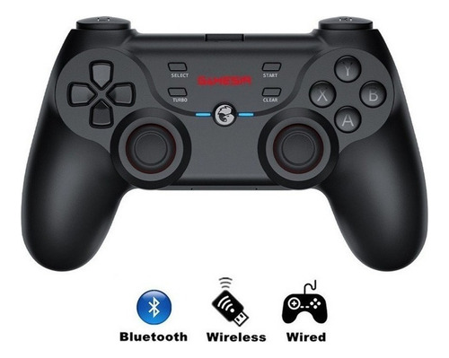 Controlador De Gamepad Inalámbrico Gamesir T3s