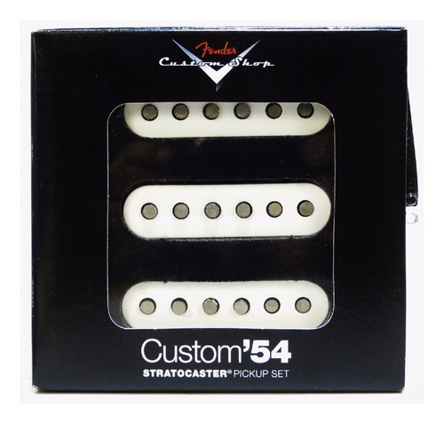 Micrófono Fender Custom Shop 54 Set X3