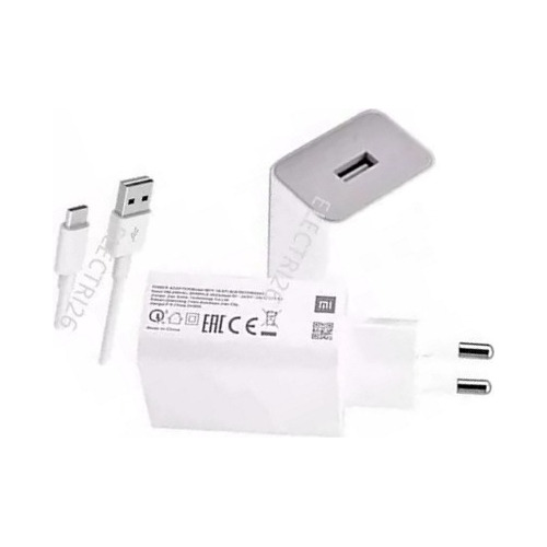 Cargador Xiaomi 22,5w Mdy-11-ep Original Carga Rapida +cable