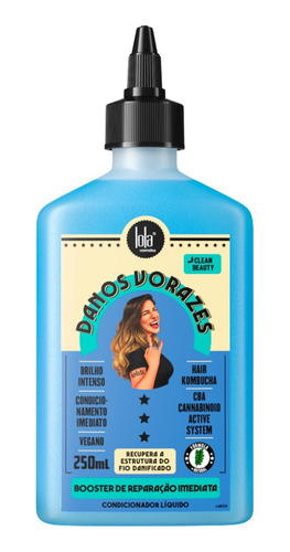 Booster Reparador Danos Vorazes X 250 Ml Lola Cosmetics 