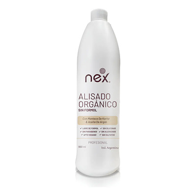Alisado Profesional Cremo Sin Formol De Karité Nex 1 Litro | Envío gratis