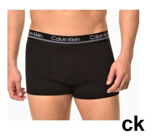 Cueca Calvin Klein Trunk Cotton - Oiti1070 - Original Ck