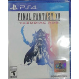 Final Fantasy Xii The Zodiac Age Juego Ps4