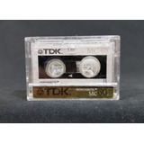 Lote De 17 Micro Cassette Tdk Mc-60 (usados) Para Grabadora