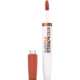 Maybelline Superstay 24 Labial Hushed Hazelnut (330) D U.s.a