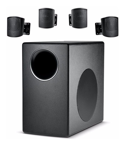 Jbl C50pack Parlantes Instalación Pack Bar Local Comercio 