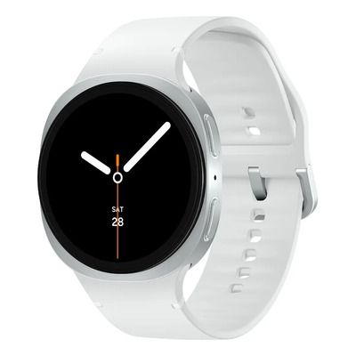 Samsung Galaxy Watch 8 40mm Plateado Blanco Milanés Plateado Plateado | Envío gratis