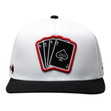 Gorra Jc Hats Poker White 389 100% Original