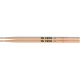 Baqueta Vic Firth 5a American Classic De Madera De Nogal Americano A Batería, Color Marrón Claro