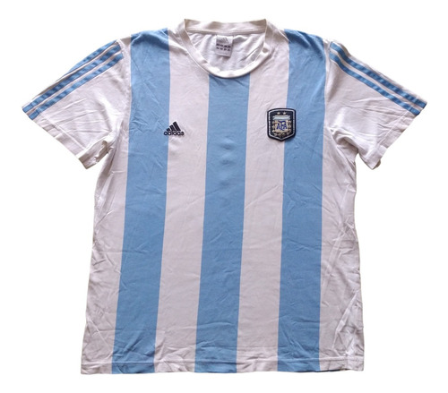Polera Selección Argentina 2011, Messi #10, adidas, Talla L
