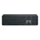 Teclado Bluetooth Logitech Master Mx Keys S Retroiluminado Color Del Teclado Grafito