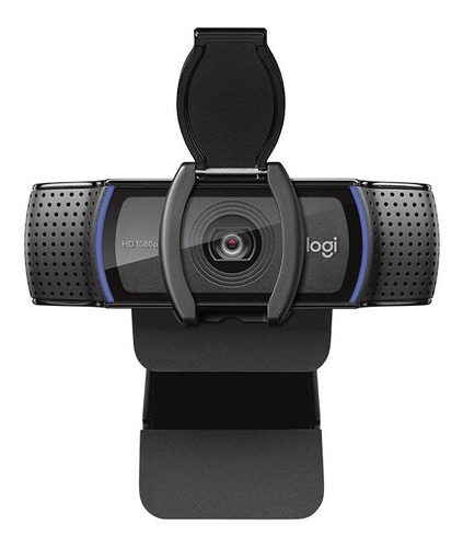 Cámara Web Logitech Webcam C920s Pro 1080p  Tapa Opturador