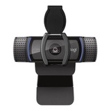 Cámara Web Logitech Webcam C920s Pro 1080p  Tapa Opturador