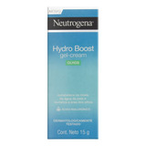  Gel Creme Olhos Neutrogena Hydro Boost Caixa 15g