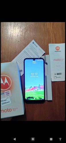 Celular Moto E6s 32gb