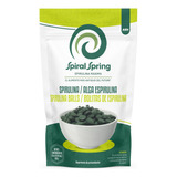 Spiral Spring. Alga Espirulina Orgánica 4pza 500bolitasc/u 