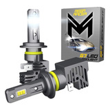 Focos Led Canbus Mega Racer Delanteros H7 G7 12,000l Zes Csp