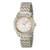 Reloj De Acero Inoxidable Para Mujer 98r153 Precisionist