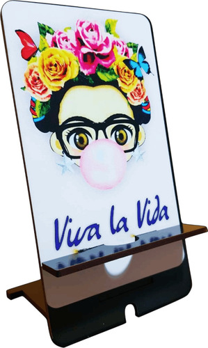 Soporte Porta Celular Souvenir Económico  X10u Frida 2 