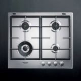 Cooktop 4 Bocas Brastemp Gourmand Inox Com Duplachama E Trem 220v