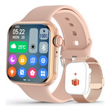 Reloj Ios9 Glucose Bt Llamada Hombre Y Mujer 2.05 Smartwath