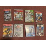 Lote De Juegos Para Ps2, Ps3, Psp Y Xbox360 Todos Originales