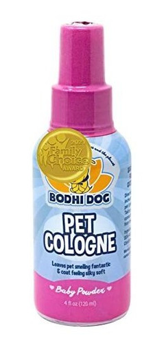 Colonia Natural Bodhi Para Mascotas - Aroma Talco, 4 Oz.