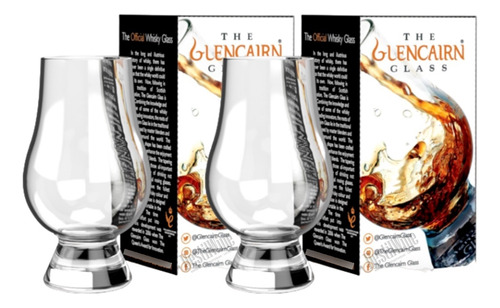 Vaso Glencairn Whisky Oficial Copa Whisky  Por 2 Unds  _-*