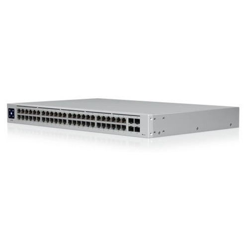 Switch De 48 Puertos Ubiquiti 48g (32 Poe+ 195w) 4sfp Capa 2