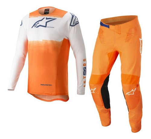 Equipo Conjunto Alpinestars Supertech Foster Motocross Atv