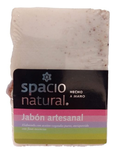 Jabón Artesanal Spacio Natural Almendra 100gr