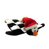 Juguete Squeaker Mat Pinguino Santa -tapete Ruidoso De Perro