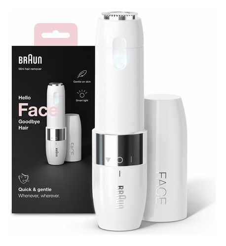 Braun Rasuradora Facial  Fs1000con Luz Smartlight