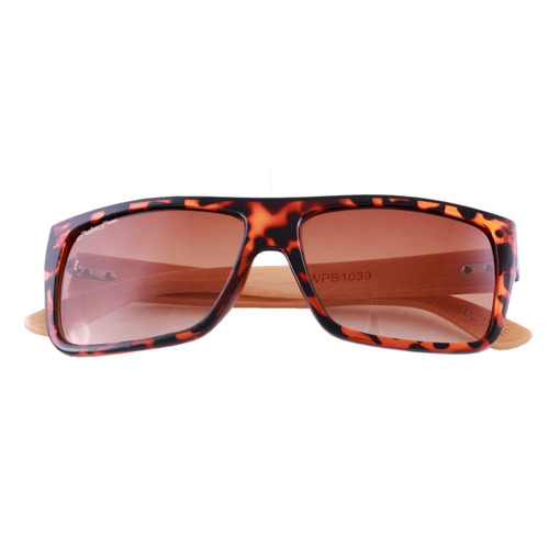  Lentes De Sol Gafas Palmtree Sierra Uv400 Madera Bamboo