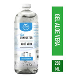 Gel Conductor Con Aloe Vera Facial Y Corporal 250 Ml Sane 