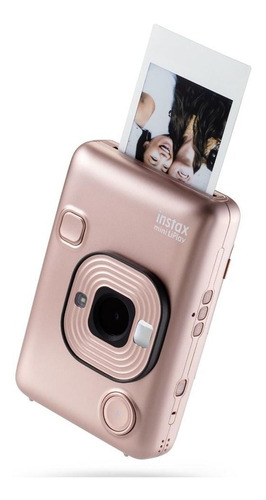 Camara Impresora Instantanea Fuji Instax Mini Liplay Gold