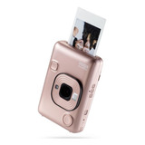 Camara Impresora Instantanea Fuji Instax Mini Liplay Gold