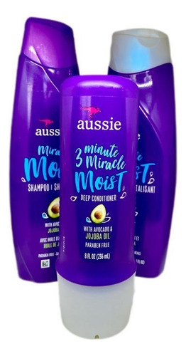 Kit Shampoo Aussie