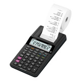 Calculadora Sumadora Casio Hr-10rc De Escritorio Negra