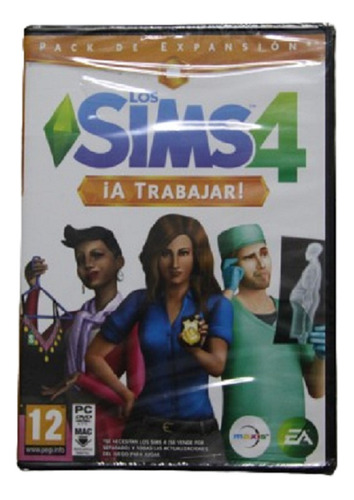 Los Sims 4 ¡a Trabajar! Pc Pack De Expansión