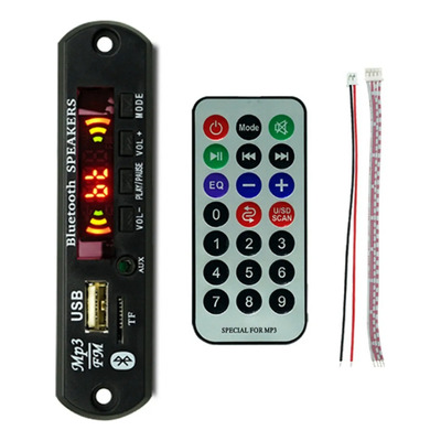 Alta Calidad 3 Módulos Usb Mp3, , 12 V, Tarjeta . | Envío gratis
