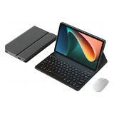 Funda Con Teclado+mouse P/lenovo Tab P12 12.7  2023 Tb-370fu