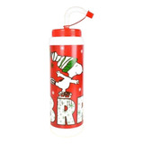 Vaso Navideño Rojo Snoopy Peanuts