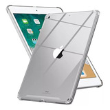 Estuche Silicona Transparente Para iPad 5/6 Gen 9.7