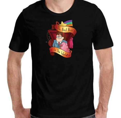 Remeras Hombre Gravity Falls Mabel Pato |de Hoy No Pasa| 15