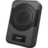 Sub Woofer Potenciado Alpine Pwe-s8 Extra Chato Amplificado